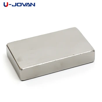 U-JOVAN Super Puternic N35 50 x 30 x 10 mm Cuboid Bloc Ambarcațiuni Puternice de pământuri Rare Magnet de Neodim
