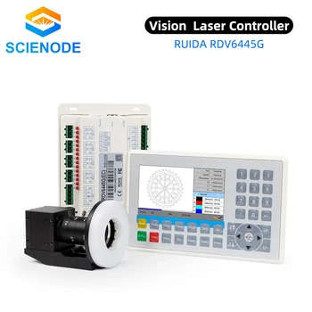 Scienode Ruida RDV6445G CCD cu Laser CO2 Controller Mici Viziune Sistem de Control marcaj Punct pentru Tăiere cu Laser Masina de Gravat