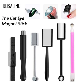 ROSALIND Unghii Magnetic Stick Ochi de Pisica Magnet Stick UV Pentru unghii cu Gel Unghii Magnetic Puternic Efect Instrument de Manichiura Unghii Gel Instrumente