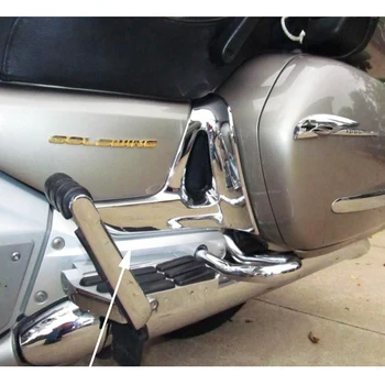 Pentru Honda GoldWing GL 1800 GL1800 Chrome Stanga Dreapta Piese de Motociclete Modificate accesorii Crom Triunghi Acoperi