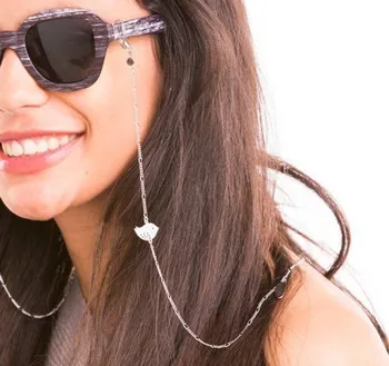 Aur Ochelari de Culoare Lanț pentru Femei Pasăre Curea Ochelari de Moda Curea ochelari de Soare Cabluri Casual, Accesorii Ochelari DJ-163