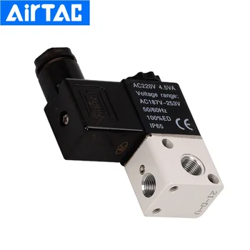 AirTac Componente de Control 3/2 Mod Pneumatic Supapa Electromagnetică de 3IN1-1F/2F/3E/4E/5F
