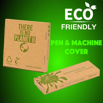 EZ Masina ECO-Friendly Saci EZ ECO-Friendly Pen Masina si Prindere Mâneci Huse pentru Masina de Tatuaj foarte biodegradabile Recycla