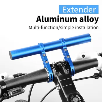 10/20cm Bicicleta Ghidon Tub Extender Muntele Munte Biciclete MTB de Ciclism Faruri Suport Lampa Lanterna Suport Accesorii