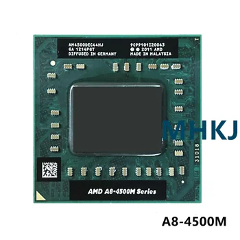 AMD A8-Series A8-4500M A8 4500M 1.9 GHz Quad-Core, Quad-Thread CPU Procesor AM4500DEC44HJ Socket FS1