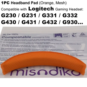 misodiko Bentita Pad Înlocuire pentru Logitech G230 G231 G331 G332 G430 G431 G432 G930 Gaming Headset
