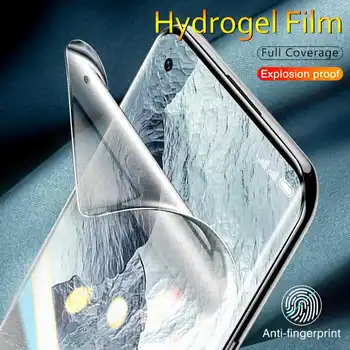 3Pcs 9D Hidrogel Film Pentru Google Pixel 3a XL Folie de protectie Ecran 3