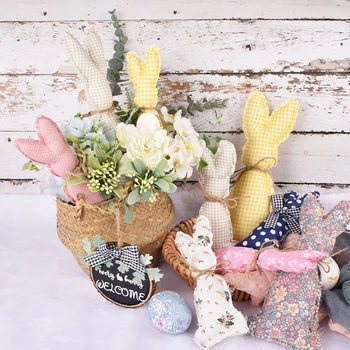 Pânză Easter Bunny Iepure Papusa Ornamente De Paști Decoratiuni Pentru Casa Festivalul De Paște Petrecere Copii, Cadouri De Paste Decorare 2022