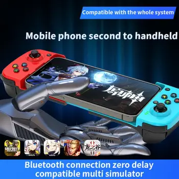 Întindere de Joc fără Fir se Ocupe de Joystick-ul Pentru IOS/Android Telefon Mobil 3D Retractabil Gamepad Bluetooth-compatibil Controler de Jocuri