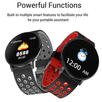 119Plus Ceas Inteligent 2022 Pentru Barbati Femei Bluetooth Sport Smartwatch Pentru Android IOS Impermeabil de Fitness Rata de Inima reloj hombre