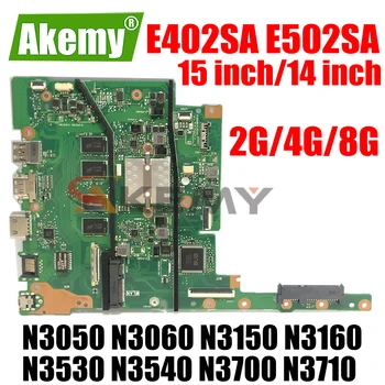 E402SA E502SA Notebook Placa de baza pentru ASUS E402S E502S X502SA F502SA L502SA L402SA Laptop Placa de baza N3050 N3150 N3700 2G/4G/8G