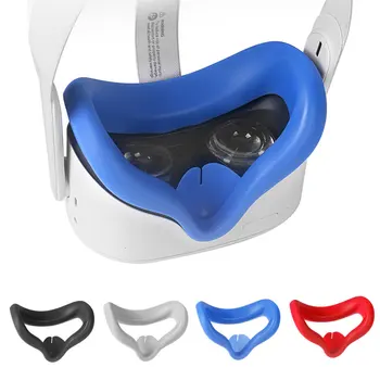 Masca de ochi Pad Acoperire Pentru Oculus Quest 2 Cască VR, Respirabil, Anti-transpiratie pentru Ochi Blocarea Luminii Acoperire Pentru Oculus Quest2