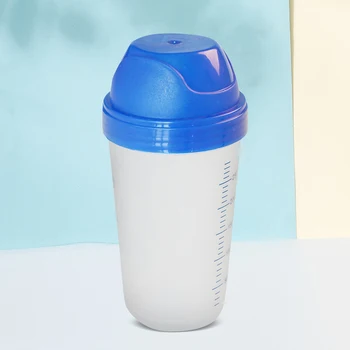 Creative Milkshake de Pulbere de Proteine de Amestecare Sticlă Transparentă Agitator de Sticla Practice Sticlă de Apă se Agită Ceasca de Aproximativ 300ml Drinkware