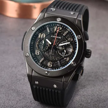 Calitate de Top Originale Barbati Ceasuri de Lux Multifuncțional Sport Impermeabil Ceas de mână Moda Automată a Datei Cronograf AAA Ceasuri