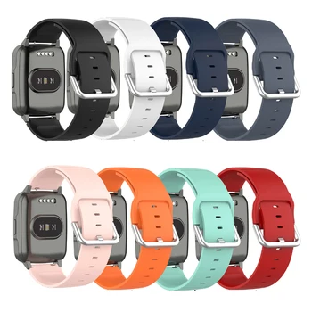 Înlocuire Curea de mână 19mm Trupa Ceas pentru Xiaomi haylou Solare LS01 ID205 Voită IP68 Smart watch Sport brățară Accesorii