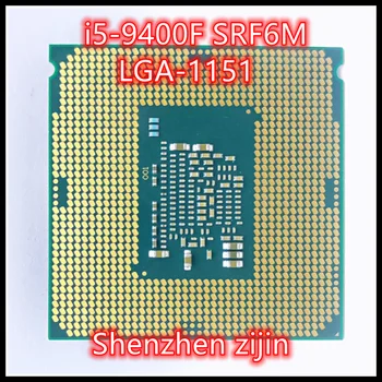 i5-9400F SRF6M i5 9400F 2.9 GHz Șase-Core de Șase Fir CPU 65W 9M Procesor LGA 1151