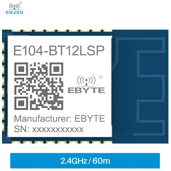 4BUC 2.4 GHz BT SIG Mesh Networking Modul Cojxu E104-BT12LSP Lungă de 60 de metri a Sunat Ultra-small Size TLSR8253F512 UART SMD de Emisie-recepție