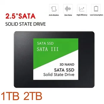 Original SSD SATA 2.5 Inch de Mare Viteza SSD de 1TB Internă SSD de 2TB Solid state Drive Pentru SSD Laptop Notebook