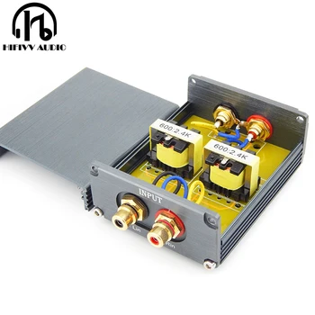 hifi permalloy audio transformator de Pasiv preamplificator de 4 ori câștigul amplificare aliaj de Nichel laminare core