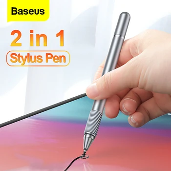 Baseus Universal Stylus Pen Pentru iPhone Telefon Samsung 2in1 Ecran Capacitiv Touch Pen Pentru iPad Pro, Tableta Lenovo Desen Creion