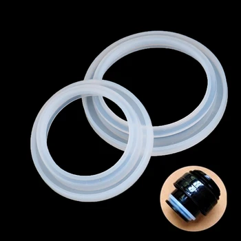 10Pcs de Etanșare O-Ring pentru 4,5 cm 5.2 cm Vid Sticla Capac Dop Termică Cupa Capac