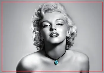 Decorative, Magneți Distractiv 78*54*3mm Marilyn Monroe Magneți de Frigider 20243