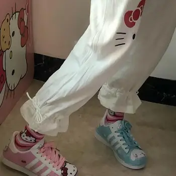 Kawaii Sanriod Anime Periferie Kitty Cinnamoroll de Desene animate Drăguț Japoneză Doamnelor Pantofi Coajă Cadou pentru Prietena