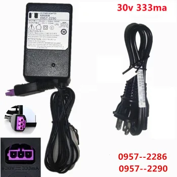 De Brand Nou 30V 333mA Printer Alimentare AC Adaptor Pentru HP Deskjet 0957-2286 1050 1000 2050 2060 2000 Imprimanta Cu Cablu AC