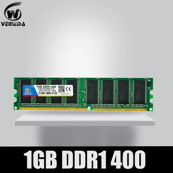 VEINEDA DDR1 4GB 4X1GB PC3200 400MHz 184Pin DDR PC3200 DDR 400 MHz Compatibil DDR PC2700 333 PC2100 CL3 memorie ddr