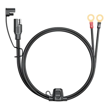 18AWG SAE Cablu pentru Motocicleta 2 Pini de Deconectare Rapidă pentru O Terminal cu Inel de Cablaj Conector cablu Cablu