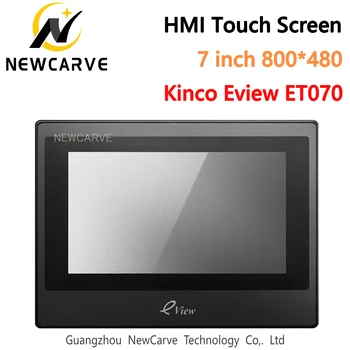 Kinco Eview ET070 Hmi Touch-Screen de 7 Inch 800*480 Interfață Om-Mașină Newcarve