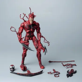 Marvel Roșu Venin Masacru În Filmul The Amazing SpiderMan PVC Acțiune Figura Jucarii Model 21cm