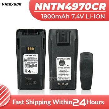 NNTN4970CR Înlocuire Baterie de 1800mAh Li-ion Acumulator pentru Motorola CP040 CP140 CP150 CP160 PR400 EP450 XiR P3688 Două Fel de Radio
