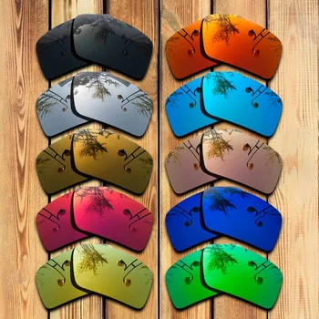 2 Perechi 100% Precis Tăiate Polarizat Lentile de Înlocuire pentru Costa Del Mar Reefton ochelari de soare - mai Multe Culori