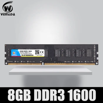 VEINEDA ram ddr3 32gb 4X8gb Dimm memoria ram Pentru toate Intel AMD Desktop PC3-12800 32 gb ddr 3 1600 240pin
