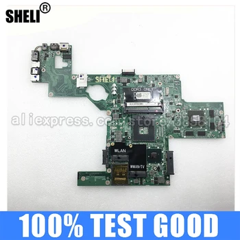 SHELI 1GB pentru DELL XPS 15 L501X Laptop Placa de baza DAGM6BMB8F0 0C9RHD NC-0C9RHD C9RHD HM55 GT420M GPU DDR3 100% Test Bun Intel