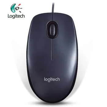 Logitech M90 cu Fir Mouse de Gaming cu 1000 DPI Interfata USB pentru Windows 10/8/7 Mac sistem de OPERARE Chrome OS de Sprijin Oficial de Verificare