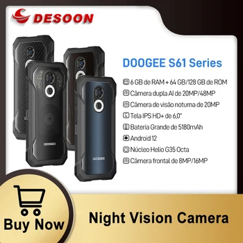 DOOGEE S61 Serie Telefon Robust 6.0