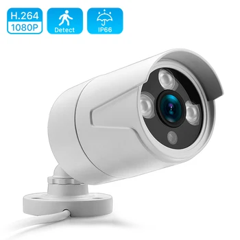 ANBIUX 2.8 mm Lățime Camera IP 1080P, 960P 720P P2P de Detectare a Mișcării RTSP Alertă e-Mail XMEye POE 48V Supraveghere CCTV de Exterior