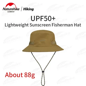 Naturehike Pescar Capac de Protectie solara Ultralight UPF50+ Unisex Stil Camping Respirabil Găleată Pălărie Portabil Pescuit, Drumetii