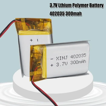 3.7 V 300mAh 402035 042035 Litiu-Polimer Li-Po, li-ion Baterie Reîncărcabilă Pentru MP3 MP4 MP5 baterie setul cu cască Bluetooth celule Lipo