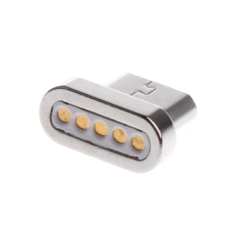 Magnetic Sfat Add Pe Conector pentru Samsung Micro USB Cablu Adaptor USB de Date de Sincronizare OTG Sârmă Capul de Încărcare Conector Converter