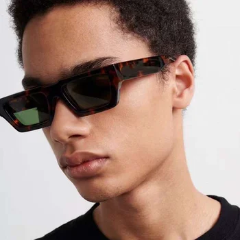 DYTYMJ Pătrat ochelari de Soare Barbati 2022 Brand de Lux de Designer de Ochelari Barbati/Femei Punk Ochelari Vintage Gafas De Sol Hombre Para