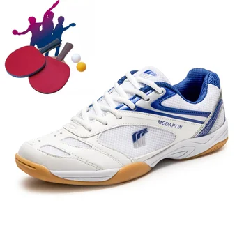 Profesionale Bărbați și Femei Tenis de Masă Pantofi de Primăvară Ușor de Badminton, Pantofi pentru Bărbați Respirabil Dantela-up Pantofi de Volei