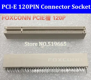 Foxconn PCI-E 120PIN Conector Slot Prize 120 de pin pcie soclu