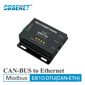 CDSENET E810-DTU(POATE-ETH) can Bus Ethernet Transmiterea Transparentă Modbus Protocal Port Serial de Emisie-recepție Wireless Modem