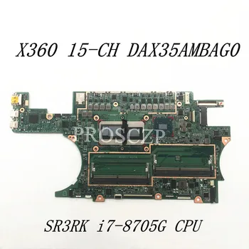 L15574-601 L15574-501 L15574-001 Placa de baza Pentru HP Spectre X360 15-CH W/ i7-8705G CPU Laptop Placa de baza DAX35AMBAG0 100% de Lucru
