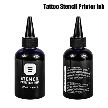 120ml/Sticla Tatuaj Stencil Printer Ink Transfer Hârtie de Calc Accesorii Tatuaj Mașină de Transfer Dedicate Consumabilelor de Cerneală