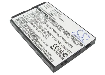CS 1100mAh / 4.07 Wh baterie pentru Socketmobile Sonim XP1, Sonim XP1 BT, sonim XP3 Enduro XP1-0001100
