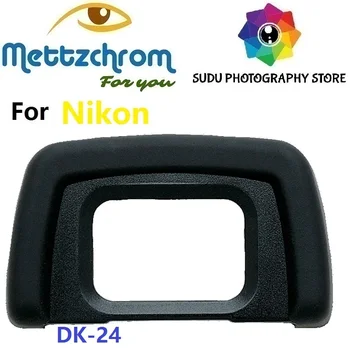 DK-24 de Cauciuc de Cauciuc Ocular Pentru NIKON D5000 D5100 D3000 D3100 Camera